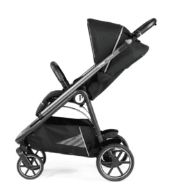 PEG PEREGO Poussette Veloce -Produits Pour Bébé poussette veloce black shine peg perego bambinou dossier incline 1 1