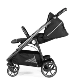 PEG PEREGO Poussette Veloce -Produits Pour Bébé poussette veloce black shine peg perego bambinou dossier incline 2 1
