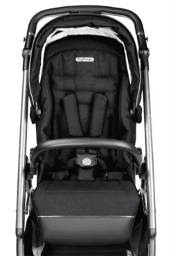 PEG PEREGO Poussette Veloce -Produits Pour Bébé poussette veloce black shine peg perego bambinou face 1