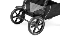 PEG PEREGO Poussette Veloce -Produits Pour Bébé poussette veloce black shine peg perego bambinou panier 1