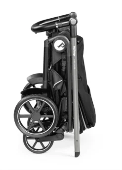 PEG PEREGO Poussette Veloce -Produits Pour Bébé poussette veloce black shine peg perego bambinou plie 1