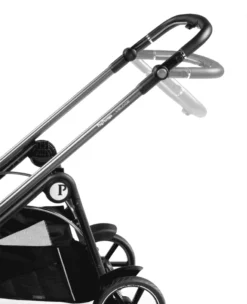 PEG PEREGO Poussette Veloce -Produits Pour Bébé poussette veloce black shine peg perego bambinou poignee position 1 1