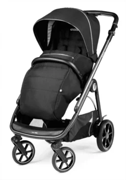 PEG PEREGO Poussette Veloce -Produits Pour Bébé poussette veloce black shine peg perego bambinou tablier 1