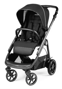 PEG PEREGO Poussette Veloce -Produits Pour Bébé poussette veloce black shine peg perego bambinou 1