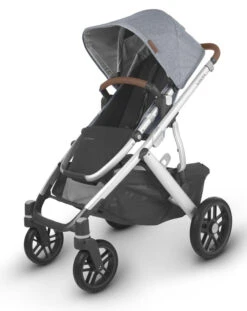 Uppababy Pack Poussette Vista V2 Avec Nacelle + Second Siège Et Adaptateurs -Produits Pour Bébé poussette vista v2 gregory uppababy bambinou gauche