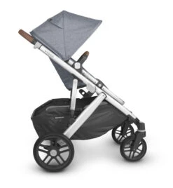 Uppababy Pack Poussette Vista V2 Avec Nacelle + Second Siège Et Adaptateurs