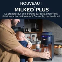 Beaba Préparateur De Biberon Milkeo Plus -Produits Pour Bébé preparateur biberon milkeo plus beaba bambinou information