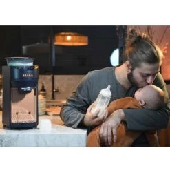 Beaba Préparateur De Biberon Milkeo Plus -Produits Pour Bébé preparateur biberon milkeo plus beaba bambinou lifestyle5