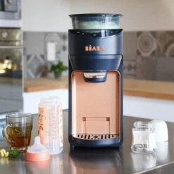 Beaba Préparateur De Biberon Milkeo Plus -Produits Pour Bébé preparateur biberon milkeo plus beaba bambinou lifestyle6