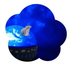 Trousselier Projecteur D'étoiles Musical Ours Dans La Forêt -Produits Pour Bébé projecteur musical voie lactee ours foret trousselier bambinou nuit