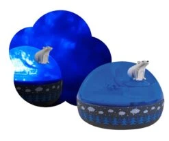 Trousselier Projecteur D'étoiles Musical Ours Dans La Forêt -Produits Pour Bébé projecteur musical voie lactee ours foret trousselier bambinou utilisation