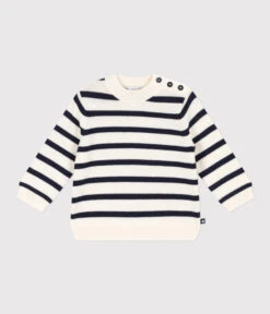 PETIT BATEAU Pull Marinière