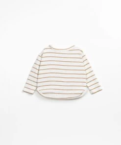 T-shirt RIB Flammé à Rayures Vanessa