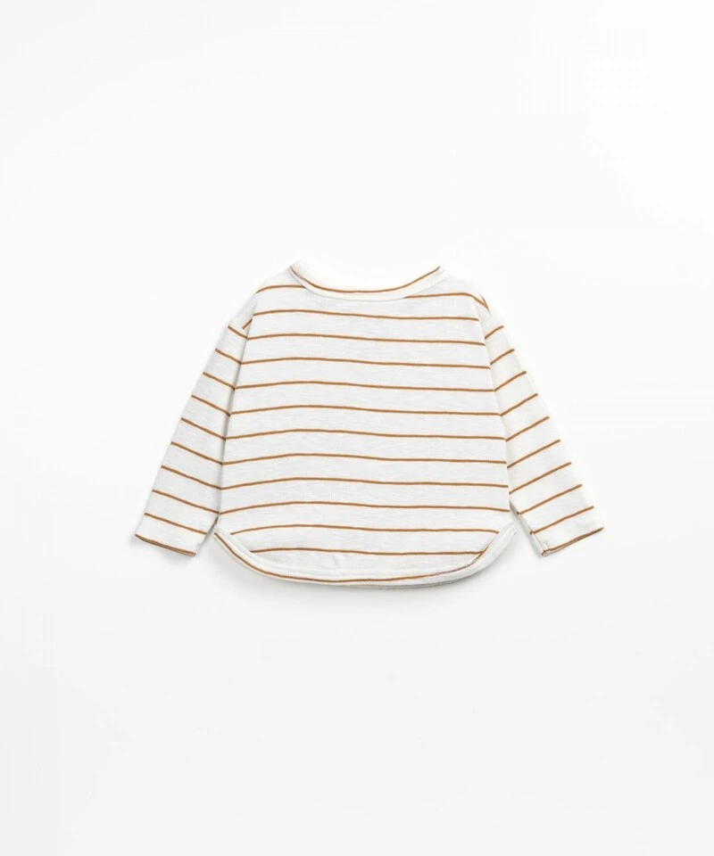 T-shirt RIB Flammé à Rayures Vanessa 1 T-shirt RIB Flammé à Rayures Vanessa