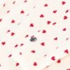 PETIT BATEAU Pyjama Bébé Coeur En Velours Marshmallow Terkuit