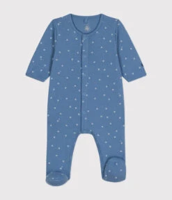 PETIT BATEAU Pyjama Bébé En Coton Beach Marshmallow 6 PETIT BATEAU Pyjama Bébé En Coton Beach Marshmallow -Produits Pour Bébé pyjama bebe coton beach marshmallow petit bateau bambinou produit face