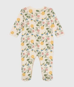 PETIT BATEAU Pyjama Imprimé Fleurs En Coton Avalanche Multicolor 9 PETIT BATEAU Pyjama Imprimé Fleurs En Coton Avalanche Multicolor -Produits Pour Bébé pyjama imprime fleurs coton bebe avalanche multicolor petit bateau bambinou dos