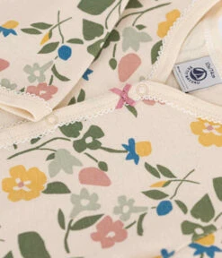 PETIT BATEAU Pyjama Imprimé Fleurs En Coton Avalanche Multicolor 8 PETIT BATEAU Pyjama Imprimé Fleurs En Coton Avalanche Multicolor -Produits Pour Bébé pyjama imprime fleurs coton bebe avalanche multicolor petit bateau bambinou zoom