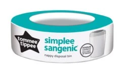 Tommee Tippee Recharges Pour Poubelles Simplee Sangenic