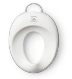 Babybjorn Réducteur De Toilette Babybjörn -Produits Pour Bébé reducteur toilette blanc gris babybjorn bambinou produit