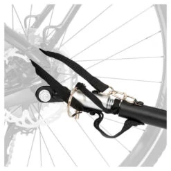 HAUCK Remorque De Vélo Et Poussette 2 En 1 Dryk Duo Grey -Produits Pour Bébé remorque de velo et poussette 2 en 1 dryk duo grey hauck bambinou detail attache