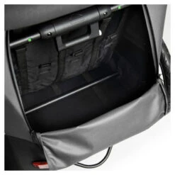 HAUCK Remorque De Vélo Et Poussette 2 En 1 Dryk Duo Grey -Produits Pour Bébé remorque de velo et poussette 2 en 1 dryk duo grey hauck bambinou detail poche