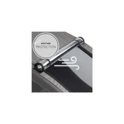 HAUCK Remorque De Velo Et Poussette 2en1 Dryk Duo Melange Grey -Produits Pour Bébé remorque velo poussette 2en1 dryk duo melange grey hauck bebe canaille moustiquaire