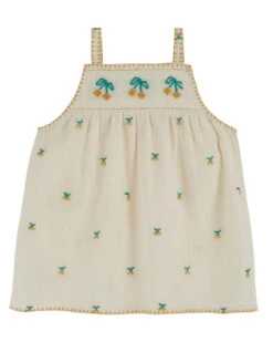 Robe Broderie Chantilly Cherry