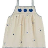 Robe Broderie Chantilly Coeur