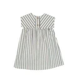 Robe Colombe à Col Marin