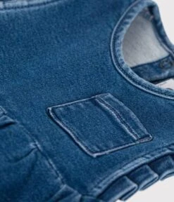 PETIT BATEAU Robe En Denim écoresponsable