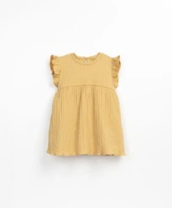 Robe En Jersey Jaune Grandmothers