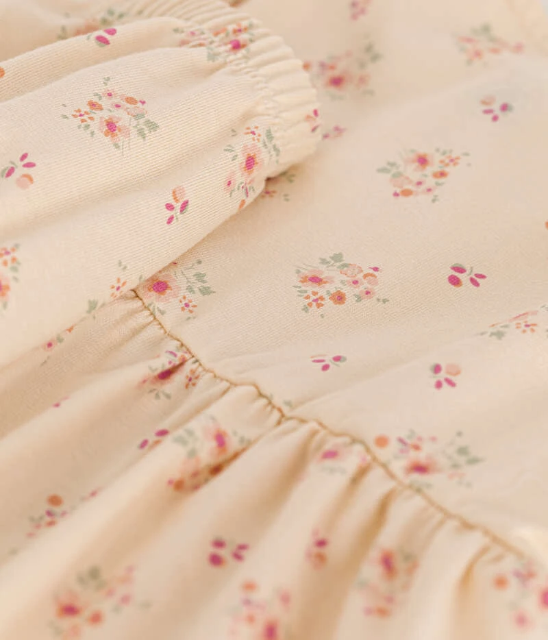 PETIT BATEAU Robe Manches Courtes Et Bloomer En Jersey Léger Avalanche Multicolor 2 PETIT BATEAU Robe Manches Courtes Et Bloomer En Jersey Léger Avalanche Multicolor – Image 2