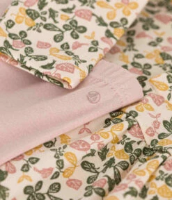 PETIT BATEAU Robe Manches Longues Et Legging Avalanche Multicolor