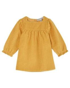 Robe Velours Maïs