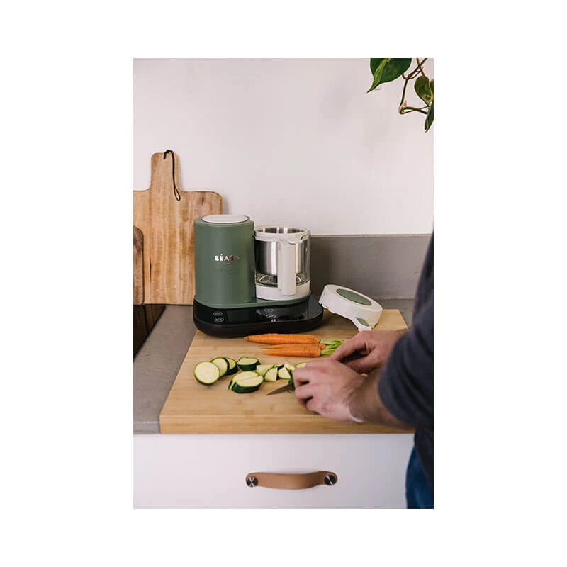 Beaba Robot Cuiseur Bébé Connecté Babycook Smart 1 Beaba Robot Cuiseur Bébé Connecté Babycook Smart
