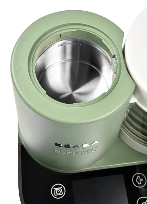 Beaba Robot Cuiseur Bébé Connecté Babycook Smart 8 Beaba Robot Cuiseur Bébé Connecté Babycook Smart – Image 8