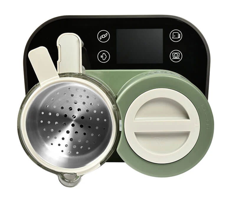 Beaba Robot Cuiseur Bébé Connecté Babycook Smart 4 Beaba Robot Cuiseur Bébé Connecté Babycook Smart – Image 4