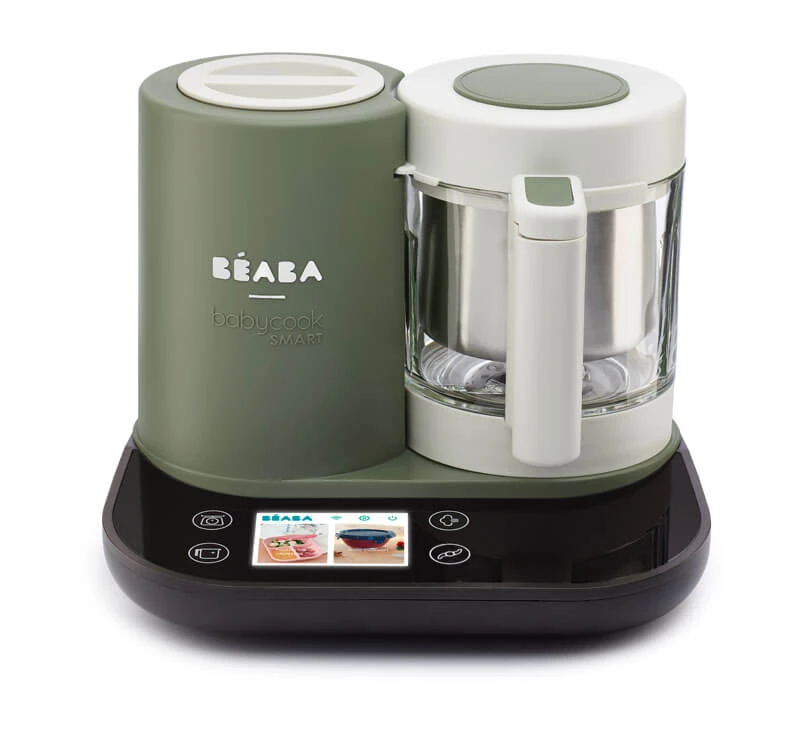 Beaba Robot Cuiseur Bébé Connecté Babycook Smart 6 Beaba Robot Cuiseur Bébé Connecté Babycook Smart – Image 6