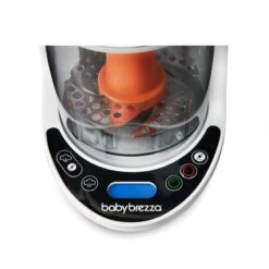 Robot Culinaire Food Maker Deluxe -Produits Pour Bébé robot culinaire food maker deluxe baby brezza bambinou 14 1