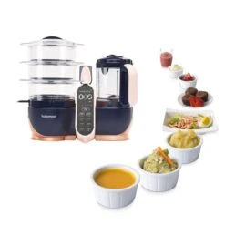 BabyMoov Robot Culinaire Multifonction Nutribaby + XL