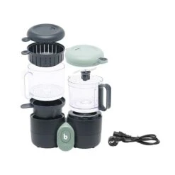 BabyMoov Robot Culinaire Nutribaby One -Produits Pour Bébé robot culinaire nutribaby one babymoov bambinou appareil