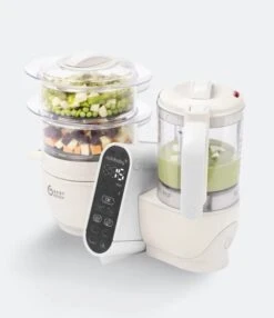 BabyMoov Robot Culinaire Multifonction Nutribaby +