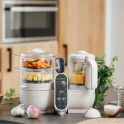 BabyMoov Robot Culinaire Multifonction Nutribaby + -Produits Pour Bébé robot culinaire nutribabyplus babymoov ambiance