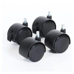 Lot De 4 Roulettes Parquet Pour Berceaux Cododo Babybay