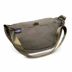 Childhome Sac Banane On The Go Kaki -Produits Pour Bébé sac banane on the go kaki childhome bambinou dos