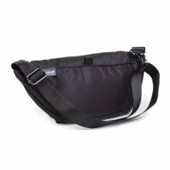 Childhome Sac Banane On The Go Matelassé Noir -Produits Pour Bébé sac banane on the go matelasse noir childhome bambinou dos