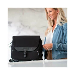 Sac à Langer Nuna 18 Sac à Langer Nuna -Produits Pour Bébé sac langer nuna caviar nuna bambinou ambiance