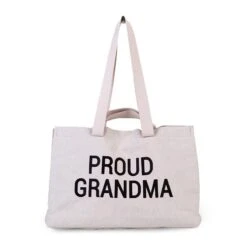 Childhome Sac En Toile Proud Grandma 9 Childhome Sac En Toile Proud Grandma -Produits Pour Bébé sac toile proud grandma childhome bambinou