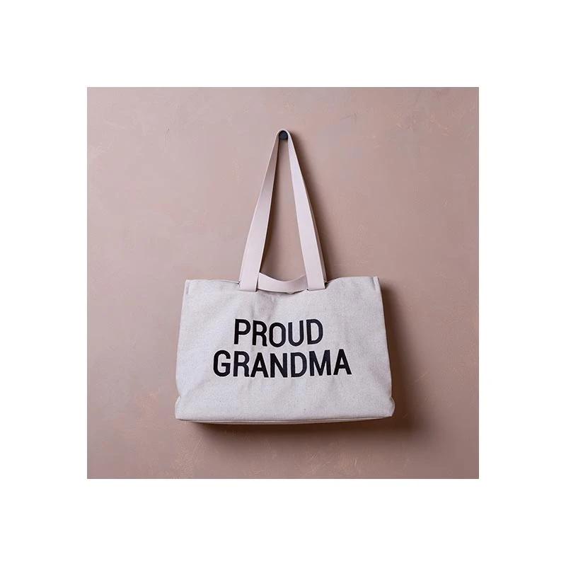 Childhome Sac En Toile Proud Grandma 4 Childhome Sac En Toile Proud Grandma – Image 4